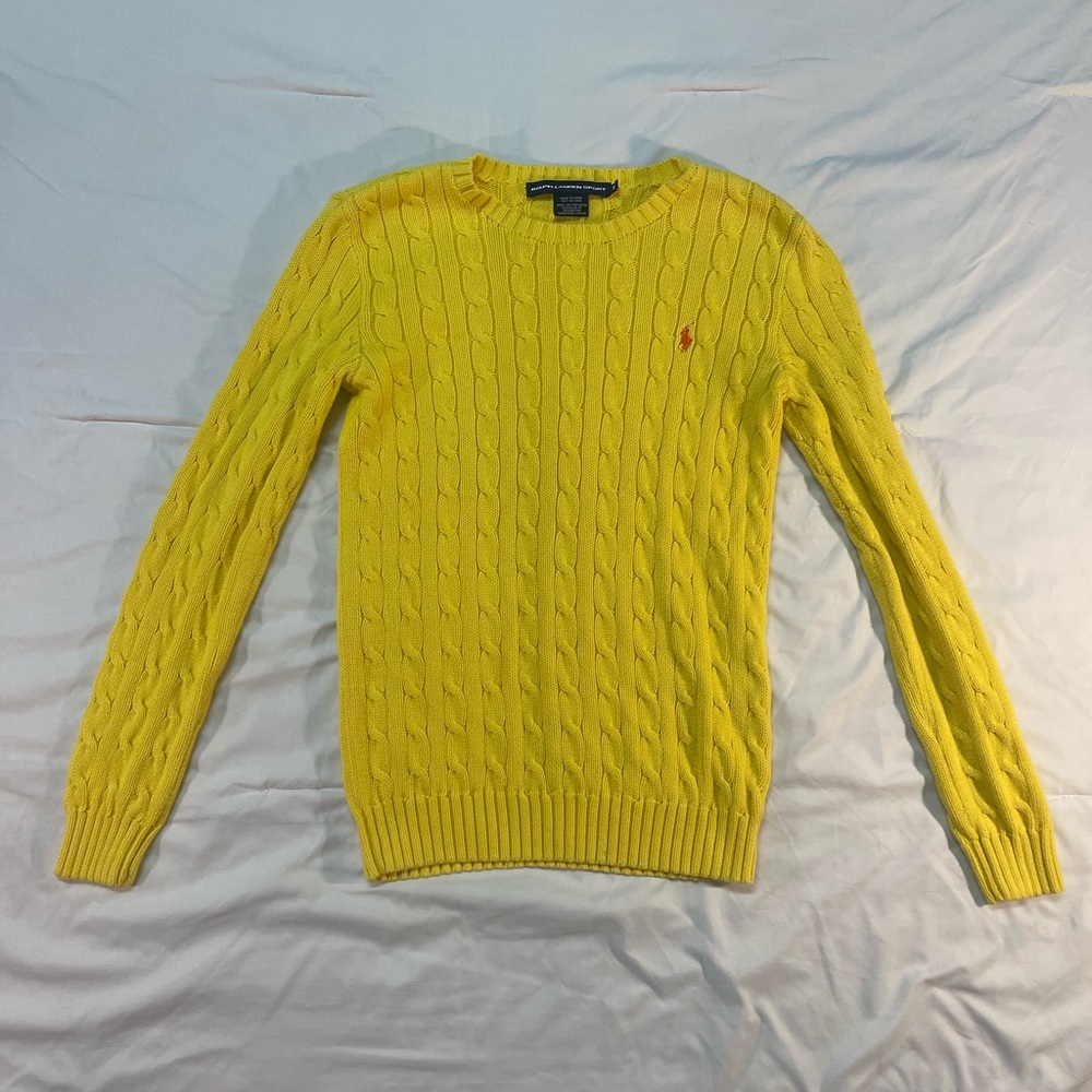 Ralph Lauren Sport Sweater